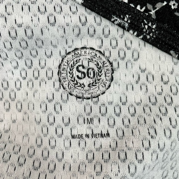 SO Asymmetric One Strap Floral Mini Dress - Picture 7 of 8